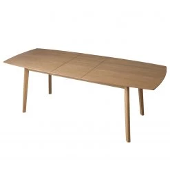 Mørteens Table Hanck - Partiellement en chêne massif - Chêne -Meubles de salle à manger Soldes Magasin 1000218286 210318 08121400022 DETAILS P000000001000218286