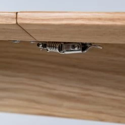 Mørteens Table Hanck - Partiellement en chêne massif - Chêne -Meubles de salle à manger Soldes Magasin 1000218286 210318 08122400028 DETAILS P000000001000218286