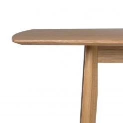 Mørteens Table Hanck - Partiellement en chêne massif - Chêne -Meubles de salle à manger Soldes Magasin 1000218286 210318 08122500029 DETAILS P000000001000218286