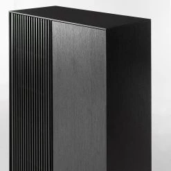 Studio Copenhagen Buffet haut Dowland - Placage en bois véritable - Chêne / Noir -Meubles de salle à manger Soldes Magasin 1000218356 210303 06475800006 DETAILS P000000001000218356