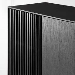 Studio Copenhagen Buffet haut Dowland - Placage en bois véritable - Chêne / Noir -Meubles de salle à manger Soldes Magasin 1000218356 210303 06480000007 DETAILS P000000001000218356