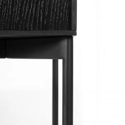 Studio Copenhagen Buffet haut Dowland - Placage en bois véritable - Chêne / Noir -Meubles de salle à manger Soldes Magasin 1000218356 210303 06480500010 DETAILS P000000001000218356