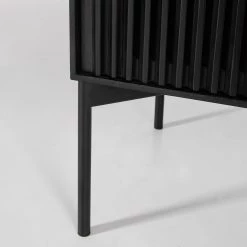 Studio Copenhagen Buffet haut Dowland - Placage en bois véritable - Chêne / Noir -Meubles de salle à manger Soldes Magasin 1000218356 210303 06480700011 DETAILS P000000001000218356