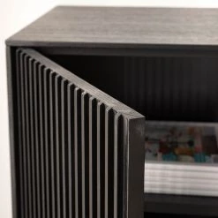 Studio Copenhagen Buffet haut Dowland - Placage en bois véritable - Chêne / Noir -Meubles de salle à manger Soldes Magasin 1000218356 210311 08052700015 DETAILS P000000001000218356