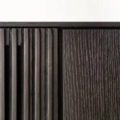 Studio Copenhagen Buffet haut Dowland - Placage en bois véritable - Chêne / Noir -Meubles de salle à manger Soldes Magasin 1000218356 210311 08052800017 DETAILS P000000001000218356