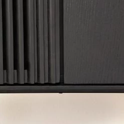 Studio Copenhagen Buffet haut Dowland - Placage en bois véritable - Chêne / Noir -Meubles de salle à manger Soldes Magasin 1000218356 210311 08053100020 DETAILS P000000001000218356