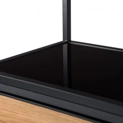 Red Living Armoire Barview II - Placage en chêne - Chêne / Anthracite -Meubles de salle à manger Soldes Magasin 1000218359 210325 11334900005 DETAILS P000000001000218359