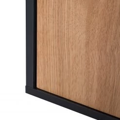 Red Living Étagère Barview - Placage en chêne - Chêne / Anthracite -Meubles de salle à manger Soldes Magasin 1000218360 210318 07394800007 DETAILS P000000001000218360