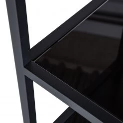 Red Living Étagère Barview - Placage en chêne - Chêne / Anthracite -Meubles de salle à manger Soldes Magasin 1000218360 210318 07395100009 DETAILS P000000001000218360