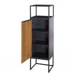 Red Living Armoire Barview I - Placage en chêne - Chêne / Anthracite -Meubles de salle à manger Soldes Magasin 1000218361 210325 08232600003 DETAILS P000000001000218361