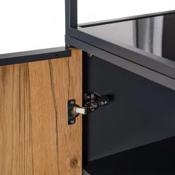 Red Living Armoire Barview I - Placage en chêne - Chêne / Anthracite -Meubles de salle à manger Soldes Magasin 1000218361 210325 08233000006 DETAILS P000000001000218361