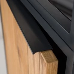 Red Living Armoire Barview I - Placage en chêne - Chêne / Anthracite -Meubles de salle à manger Soldes Magasin 1000218361 210325 08233200007 DETAILS P000000001000218361