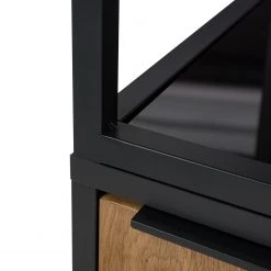 Red Living Armoire Barview I - Placage en chêne - Chêne / Anthracite -Meubles de salle à manger Soldes Magasin 1000218361 210325 08233800010 DETAILS P000000001000218361