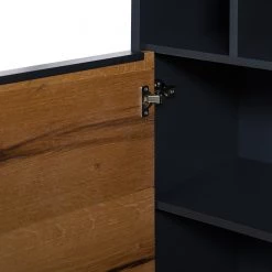 Red Living Buffet haut Barview - Placage en chêne - Chêne / Anthracite -Meubles de salle à manger Soldes Magasin 1000218365 210319 11334900027 DETAILS P000000001000218365