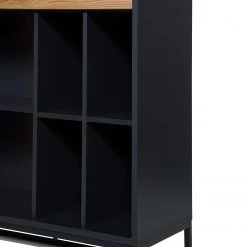 Red Living Buffet haut Barview - Placage en chêne - Chêne / Anthracite -Meubles de salle à manger Soldes Magasin 1000218365 210319 11334900028 DETAILS P000000001000218365