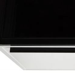 Fredriks Étagère White Hall - Blanc mat / Noir -Meubles de salle à manger Soldes Magasin 1000218374 210121 14233700006 DETAILS P000000001000218374