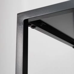 Fredriks Étagère White Hall - Blanc mat / Noir -Meubles de salle à manger Soldes Magasin 1000218374 210316 08015000005 DETAILS P000000001000218374