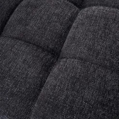 Ars manufacti Chaises cantilever Stawley I (lot de 2) - Tissage à plat / Acier inoxydable - Gris foncé / Acier inoxydable -Meubles de salle à manger Soldes Magasin 1000218417 210224 13104100009 DETAILS P000000001000218417