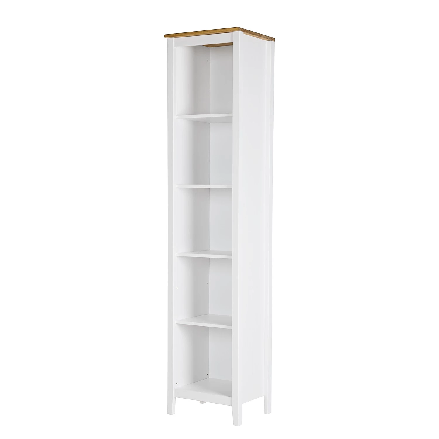 Maison Belfort Étagère Rivery II - Pin massif - Blanc - Largeur : 45 cm 1 Maison Belfort Étagère Rivery II - Pin massif - Blanc - Largeur : 45 cm