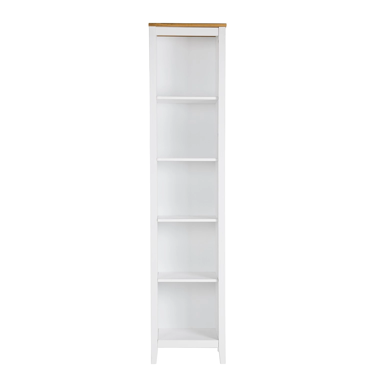 Maison Belfort Étagère Rivery II - Pin massif - Blanc - Largeur : 45 cm 3 Maison Belfort Étagère Rivery II - Pin massif - Blanc - Largeur : 45 cm – Image 3