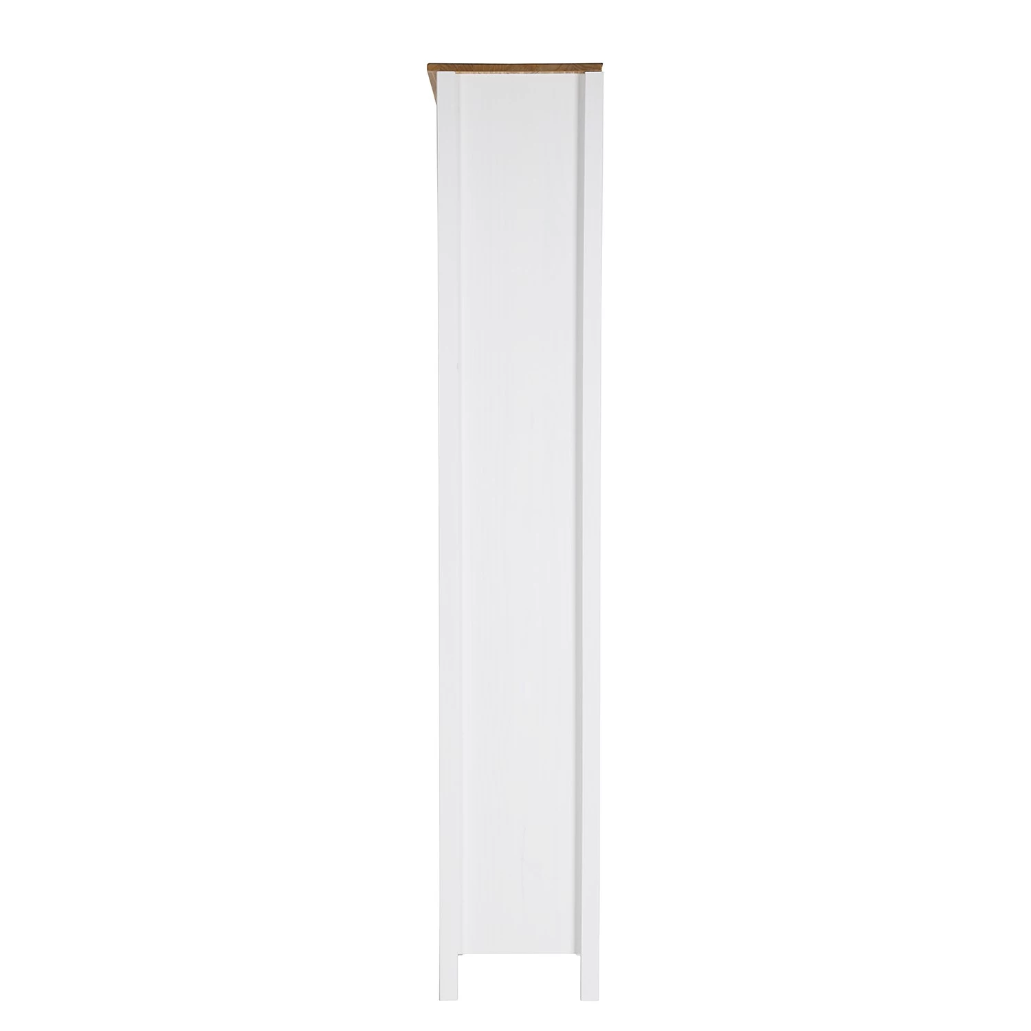 Maison Belfort Étagère Rivery II - Pin massif - Blanc - Largeur : 45 cm 4 Maison Belfort Étagère Rivery II - Pin massif - Blanc - Largeur : 45 cm – Image 4