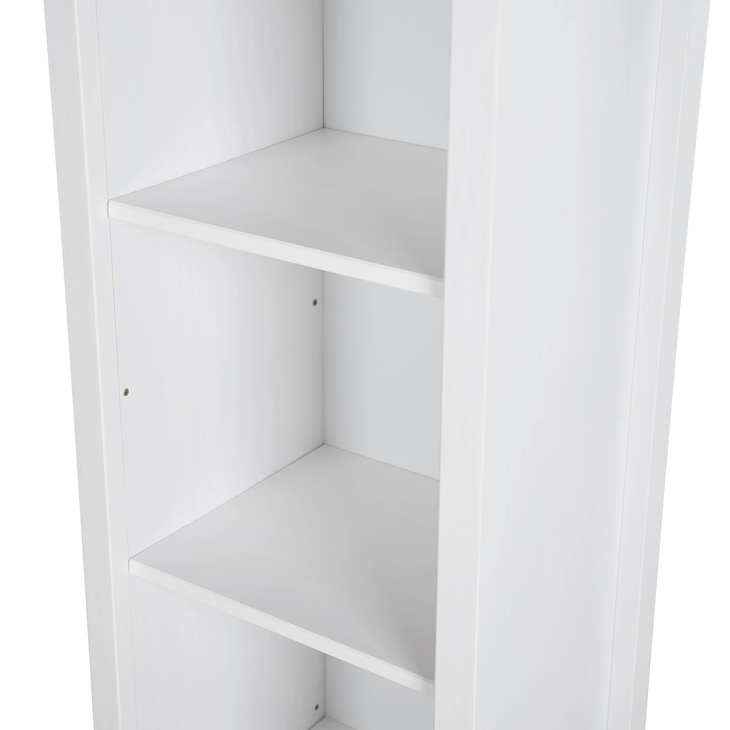 Maison Belfort Étagère Rivery II - Pin massif - Blanc - Largeur : 45 cm 5 Maison Belfort Étagère Rivery II - Pin massif - Blanc - Largeur : 45 cm – Image 5