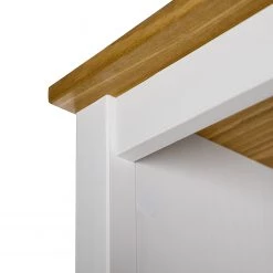 Maison Belfort Étagère Rivery II - Pin massif - Blanc - Largeur : 45 cm 14 Maison Belfort Étagère Rivery II - Pin massif - Blanc - Largeur : 45 cm -Meubles de salle à manger Soldes Magasin 1000218430 220425 033 DETAILS P000000001000218430