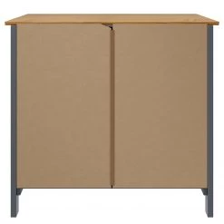 Maison Belfort Commode Rivery III - Pin massif - Anthracite 9 Maison Belfort Commode Rivery III - Pin massif - Anthracite -Meubles de salle à manger Soldes Magasin 1000218438 210128 06171600040 DETAILS P000000001000218438