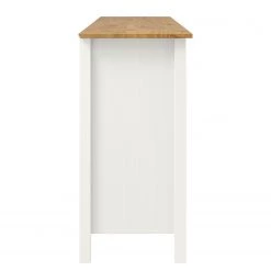 Maison Belfort Commode Rivery III - Pin massif - Blanc -Meubles de salle à manger Soldes Magasin 1000218439 210128 06172500044 DETAILS P000000001000218439