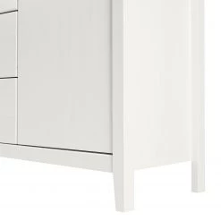 Maison Belfort Buffet Rivery III - Pin massif - Blanc -Meubles de salle à manger Soldes Magasin 1000218442 220407 110 DETAILS P000000001000218442