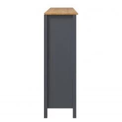 Maison Belfort Buffet Rivery IV - Pin massif - Anthracite -Meubles de salle à manger Soldes Magasin 1000218453 210128 06195300106 DETAILS P000000001000218453