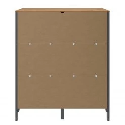 Maison Belfort Buffet Rivery IV - Pin massif - Anthracite -Meubles de salle à manger Soldes Magasin 1000218453 210128 06195700107 DETAILS P000000001000218453