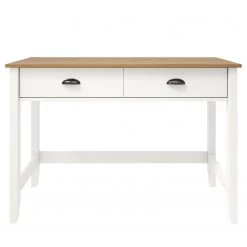 Maison Belfort Console Rivery - Pin massif - Blanc -Meubles de salle à manger Soldes Magasin 1000218464 210128 06213900155 DETAILS P000000001000218464