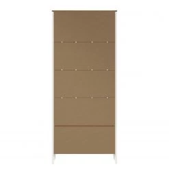 Maison Belfort Vitrine Rivery II - Pin massif - Blanc -Meubles de salle à manger Soldes Magasin 1000218470 210128 06224100186 DETAILS P000000001000218470