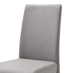 Chaises cantilever Evila (lot de 2) - Gris lumineux -Meubles de salle à manger Soldes Magasin 1000218553 210113 06124100018 DETAILS P000000001000218553