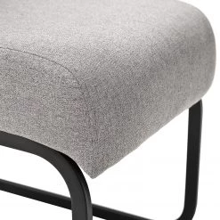 Chaises cantilever Evila (lot de 2) - Gris lumineux -Meubles de salle à manger Soldes Magasin 1000218553 210113 06124700024 DETAILS P000000001000218553