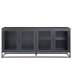 Ars manufacti Buffet Kayys - Verre / Métal - Noir 23 Ars manufacti Buffet Kayys - Verre / Métal - Noir -Meubles de salle à manger Soldes Magasin 1000219025 210121 07302200026 DETAILS P000000001000219025