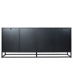 Ars manufacti Buffet Kayys - Verre / Métal - Noir 24 Ars manufacti Buffet Kayys - Verre / Métal - Noir -Meubles de salle à manger Soldes Magasin 1000219025 210121 07302400027 DETAILS P000000001000219025