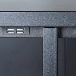 Ars manufacti Buffet Kayys - Verre / Métal - Noir 26 Ars manufacti Buffet Kayys - Verre / Métal - Noir -Meubles de salle à manger Soldes Magasin 1000219025 210121 07302700029 DETAILS P000000001000219025