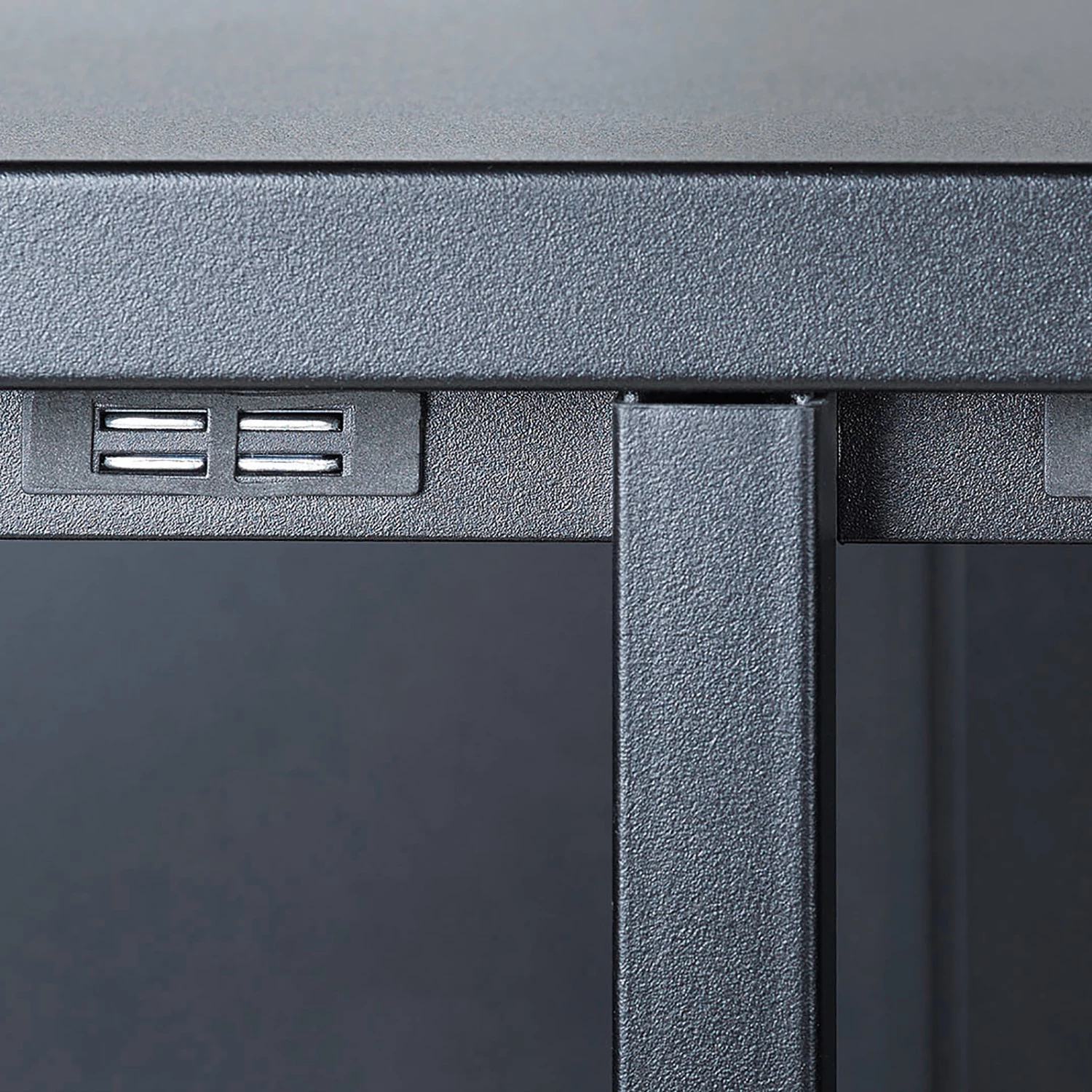 Ars manufacti Buffet Kayys - Verre / Métal - Noir 7 Ars manufacti Buffet Kayys - Verre / Métal - Noir – Image 7