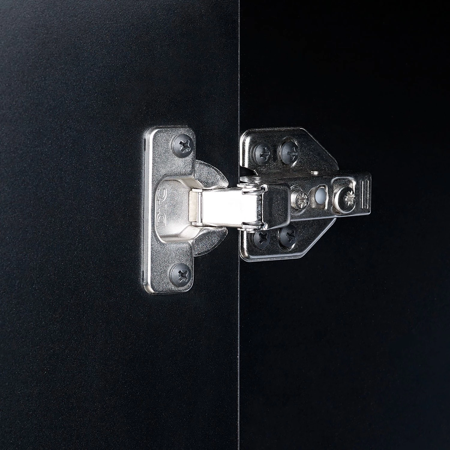 Ars manufacti Buffet Kayys - Verre / Métal - Noir 10 Ars manufacti Buffet Kayys - Verre / Métal - Noir – Image 10