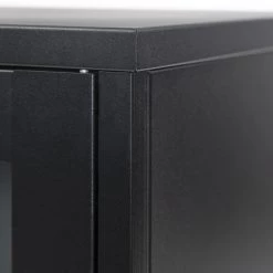 Ars manufacti Buffet Kayys - Verre / Métal - Noir 34 Ars manufacti Buffet Kayys - Verre / Métal - Noir -Meubles de salle à manger Soldes Magasin 1000219025 210330 15113200029 DETAILS P000000001000219025