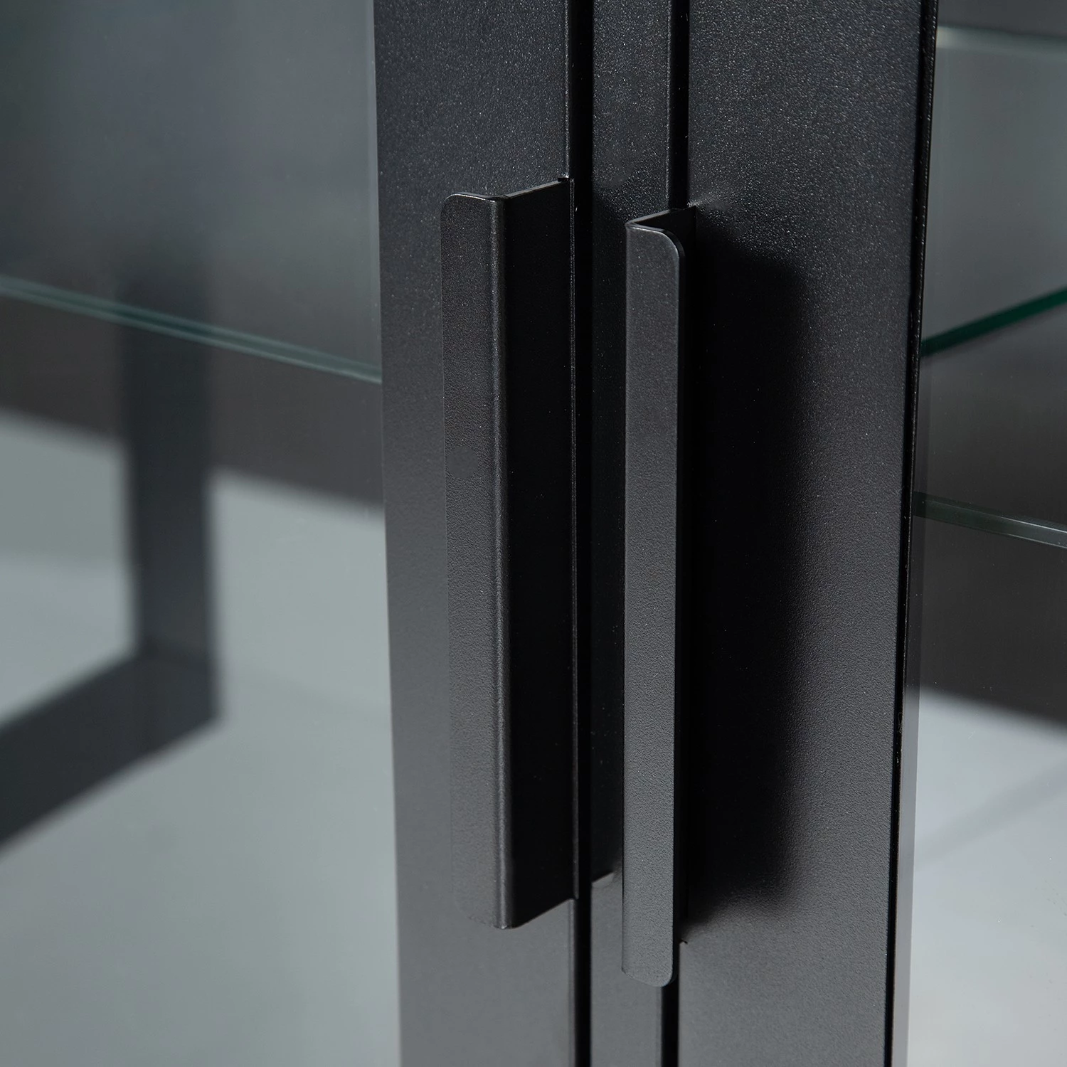 Ars manufacti Buffet Kayys - Verre / Métal - Noir 16 Ars manufacti Buffet Kayys - Verre / Métal - Noir – Image 16