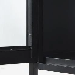 Ars manufacti Buffet Kayys - Verre / Métal - Noir 37 Ars manufacti Buffet Kayys - Verre / Métal - Noir -Meubles de salle à manger Soldes Magasin 1000219025 210330 15113900032 DETAILS P000000001000219025