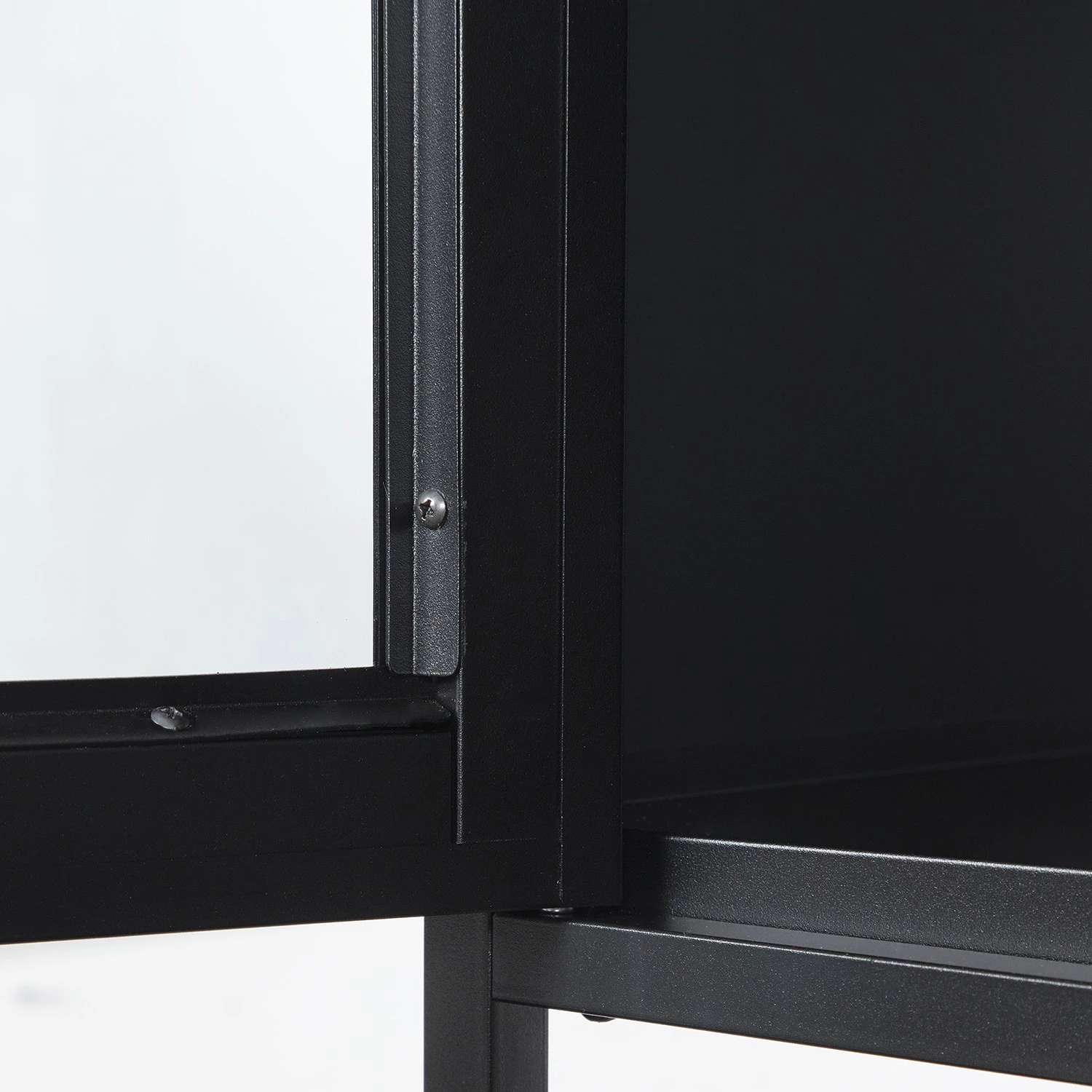 Ars manufacti Buffet Kayys - Verre / Métal - Noir 18 Ars manufacti Buffet Kayys - Verre / Métal - Noir – Image 18