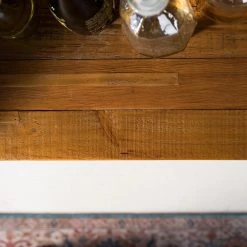 Ars manufacti Étagère Grasby I - Pin recyclé / Métal - Pin foncé / Noir -Meubles de salle à manger Soldes Magasin 1000219219 220301 050 DETAILS P000000001000219219