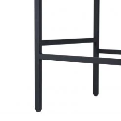 Ars manufacti Chaises de bar Grasby (lot de 2) - Pin recyclé / Métal - Pin foncé / Noir -Meubles de salle à manger Soldes Magasin 1000219221 220303 060 DETAILS P000000001000219221