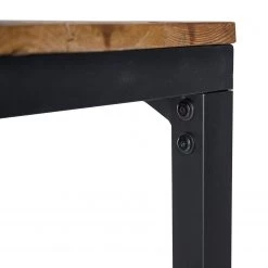 Ars manufacti Table haute Grasby II - Pin recyclé / Métal - Pin foncé / Noir -Meubles de salle à manger Soldes Magasin 1000219243 220303 045 DETAILS P000000001000219243