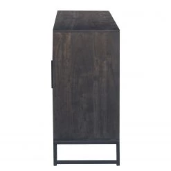 Jack & Alice Buffet Loga - Acacia massif / Fer - Acacia Gris 7 Jack & Alice Buffet Loga - Acacia massif / Fer - Acacia Gris -Meubles de salle à manger Soldes Magasin 1000219275 210303 09481300004 DETAILS P000000001000219275