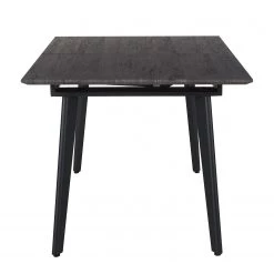 Ars manufacti Table Mannford - Imitation chêne de tourbière / Noir mat - Largeur : 140 cm -Meubles de salle à manger Soldes Magasin 1000219290 210302 13214200003 DETAILS P000000001000219290